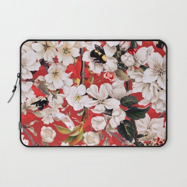 Summer Garden XI Computer Cover by Burcu Korkmazyurek - Laptop Sleeve - 13"