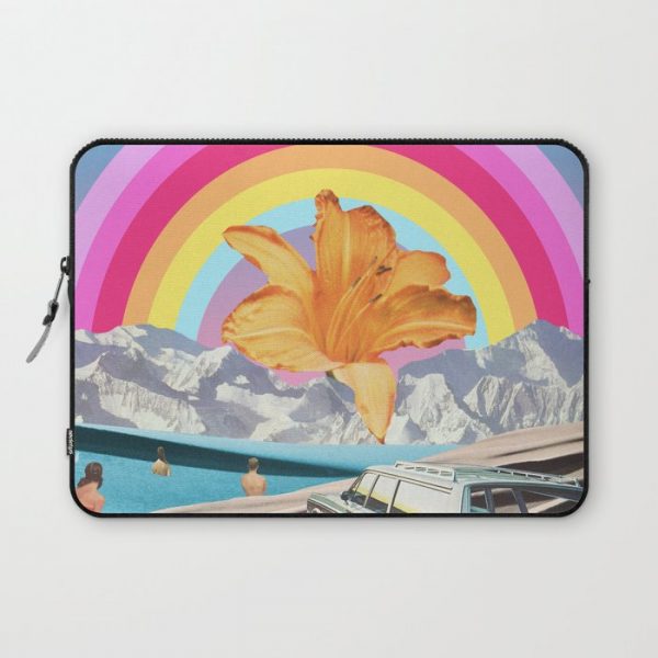 Summer Rainbow Computer Cover by leafandpetal - Laptop Sleeve - 13"