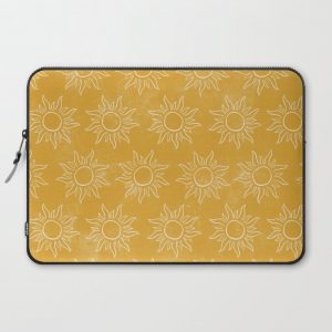 Sun pattern Computer Cover by Bo tekent - Laptop Sleeve - 15"