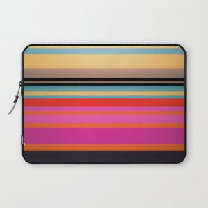 Sunset Stripes Computer Cover by ayamaries - Laptop Sleeve - 13"