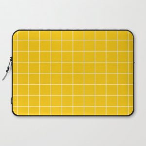 Sunshine Grid Computer Cover by Circa 78 Designs - Laptop Sleeve - 15"