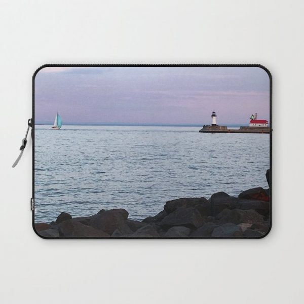 Superior Lighthouse Computer Cover by RisingAshes - Laptop Sleeve - 13"