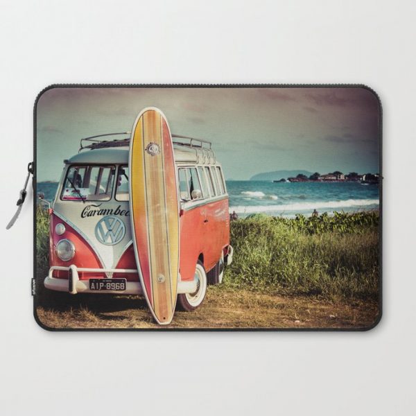 Surf bus Computer Cover by Meus olhares - Laptop Sleeve - 15"