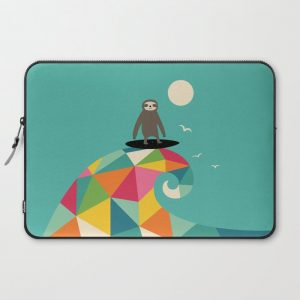 Surfs Up Computer Cover by Andy Westface - Laptop Sleeve - 15"