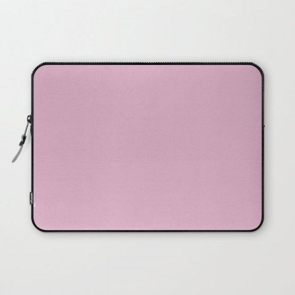 Sweet Lilac E8B5CE Computer Cover by Beautiful Homes - Laptop Sleeve - 13"