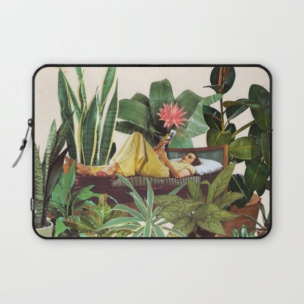 TERRARIUM Computer Cover by Beth Hoeckel - Laptop Sleeve - 13"