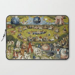 THE GARDEN OF EARTHLY DELIGHT - HEIRONYMUS BOSCH Computer Cover by THE ICONIC PAINTINGS - Laptop Sleeve - 15"