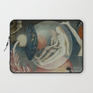 THE GARDEN OF EARTHLY DELIGHTS (detail) - HIERONYMUS BOSCH Computer Cover by THE ICONIC PAINTINGS - Laptop Sleeve - 13"