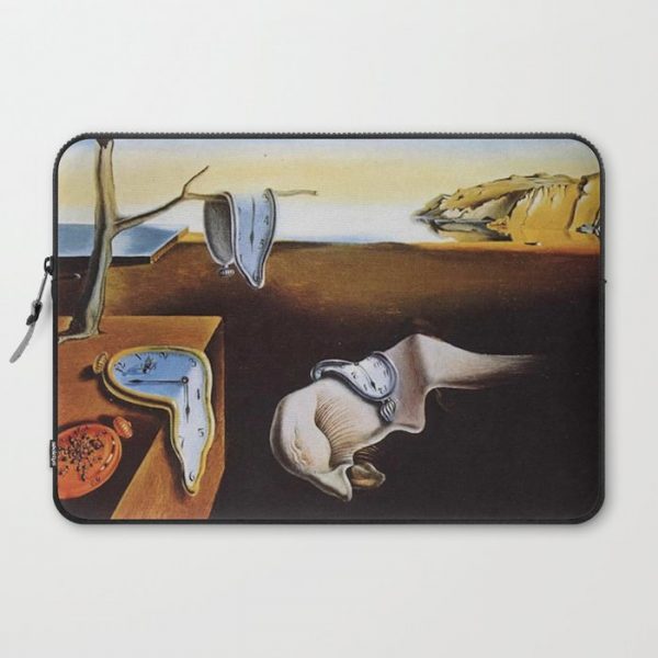 THE PERSISTENCE OF MEMORY - SALVADOR DALI Computer Cover by THE ICONIC PAINTINGS - Laptop Sleeve - 15"