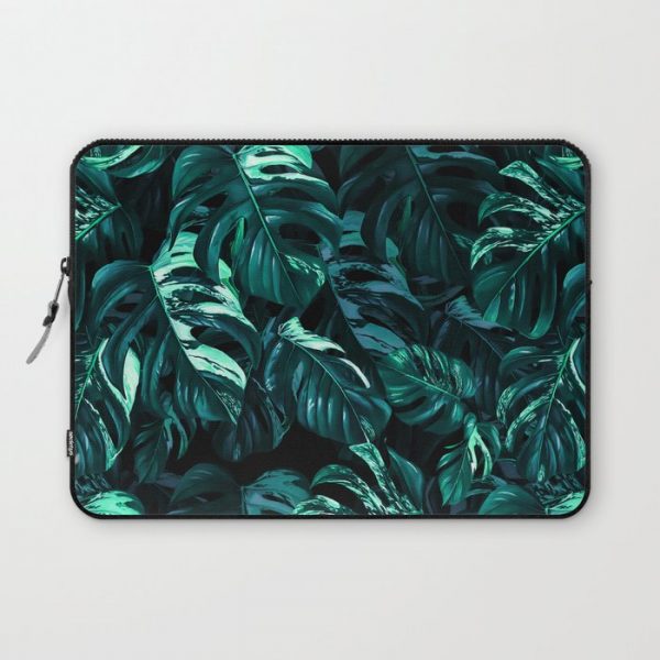 TROPICAL GARDEN XII Computer Cover by Burcu Korkmazyurek - Laptop Sleeve - 13"