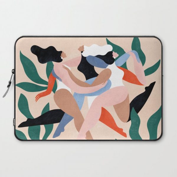 Take time to dance Computer Cover by Maggie Stephenson - Laptop Sleeve - 15"