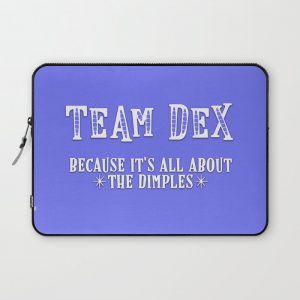 Team Dex Computer Cover by Shannon Messenger - Laptop Sleeve - 13"