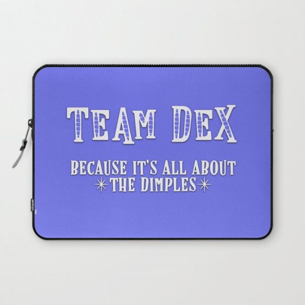 Team Dex Computer Cover by Shannon Messenger - Laptop Sleeve - 13"