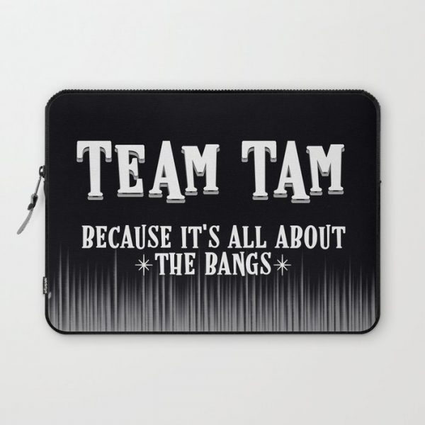 Team Tam Computer Cover by Shannon Messenger - Laptop Sleeve - 13"