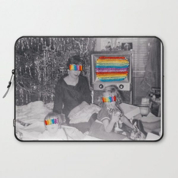 Technicolor Dreams Computer Cover by Julia Walck - Laptop Sleeve - 15"