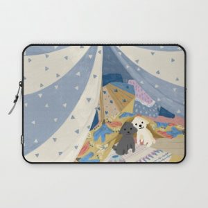 Teepee tent Computer Cover by yejiji - Laptop Sleeve - 13"