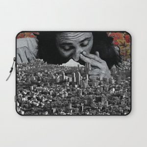 Tehran, I Love You Computer Cover by YouKnowByWho - Laptop Sleeve - 13"