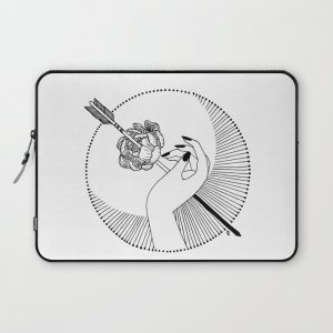 The Devil Computer Cover by RacyKaye - Laptop Sleeve - 13"