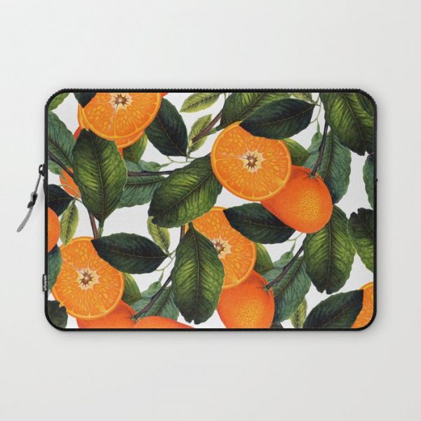 The Forbidden Orange #society6 #decor #buyart Computer Cover by 83 OrangesA(r) Art Shop - Laptop Sleeve - 13"