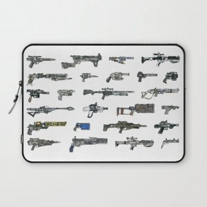 The Force Awakens firearms Computer Cover by m.art.a - Laptop Sleeve - 13"