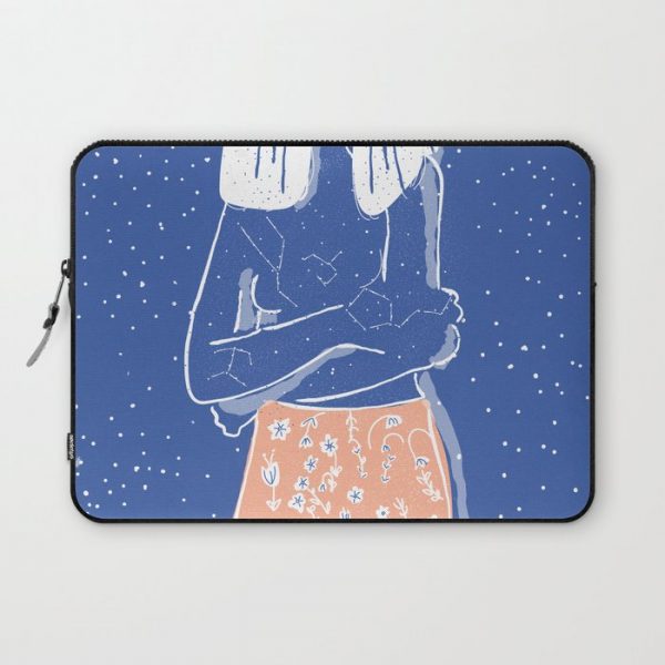 The Galaxy Inside Of Me Computer Cover by Alja Horvat - Laptop Sleeve - 13"