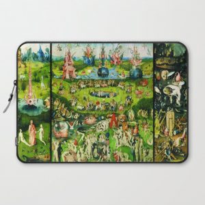 The Garden of Earthly Delights Triptych by Hieronymus Bosch Computer Cover by Restored Art And History - Laptop Sleeve - 15"