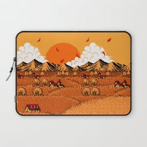 The Golden Years of Our Lives Computer Cover by 8-bit Store - Laptop Sleeve - 13"