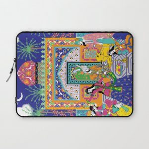 The Guesthouse Computer Cover by Ghazaraza - Laptop Sleeve - 13"