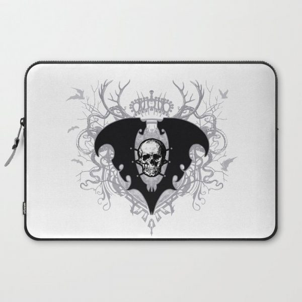 The Lair of Voltaire Crest - Winter Palace Computer Cover by Aurelio Voltaire - Laptop Sleeve - 15"