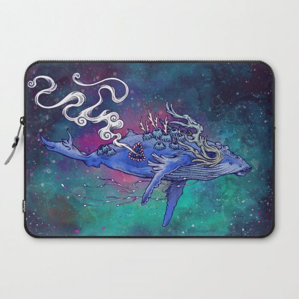 The Last Whale Computer Cover by Mat Miller - Laptop Sleeve - 15"