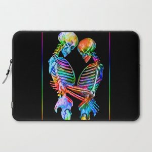 The Lovers Forever Computer Cover by John Fuller - Laptop Sleeve - 15"