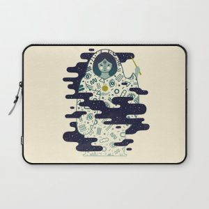 The Magician: Enchantment Computer Cover by Camille Chew - Laptop Sleeve - 13"