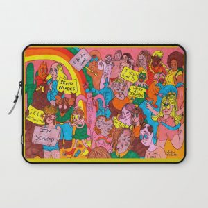 The March Computer Cover by thunderpuss - Laptop Sleeve - 13"