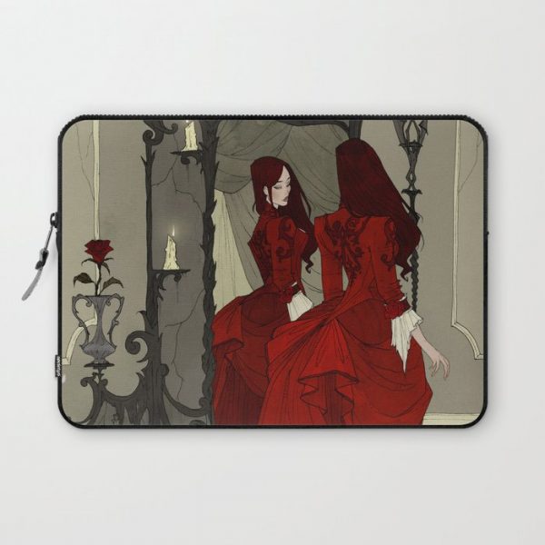 The Mirror Computer Cover by Abigail Larson - Laptop Sleeve - 13"