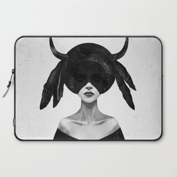 The Mound II Computer Cover by Ruben Ireland - Laptop Sleeve - 15"