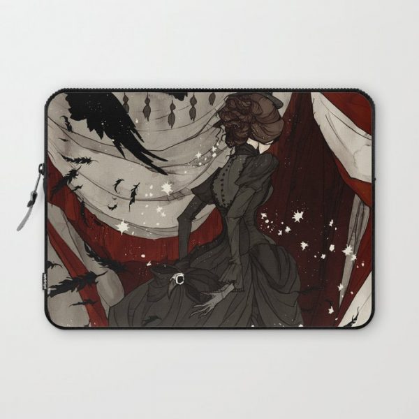 The Night Circus Computer Cover by Abigail Larson - Laptop Sleeve - 13"