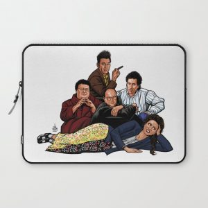 The Nothing Club Computer Cover by jack shaftoe - Laptop Sleeve - 13"