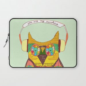 The Owl rustic song Computer Cover by Picomodi - Laptop Sleeve - 13"