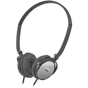 The Panasonic RP-HC101-K Lightweight Noise Canceling Headphones provid