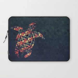 The Pattern Tortoise Computer Cover by VessDSign - Laptop Sleeve - 13"