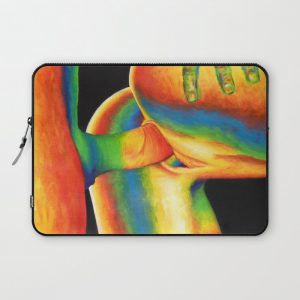 The Penetration Computer Cover by Nymphainna - Laptop Sleeve - 13"