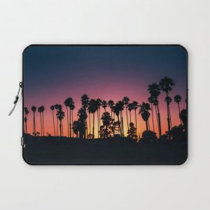 The Perfect Tropical Sunset (Color) Computer Cover by NoColorDesigns - Laptop Sleeve - 13"