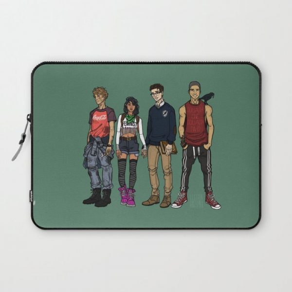 The Raven Boys Computer Cover by llstarcasterll - Laptop Sleeve - 13"