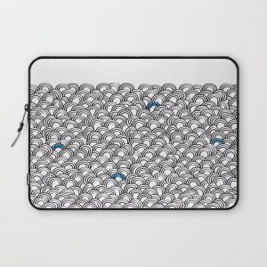 The Sea Computer Cover by Pau Ricart - Laptop Sleeve - 13"