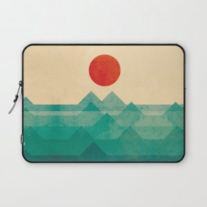 The ocean, the sea, the wave Computer Cover by Picomodi - Laptop Sleeve - 13"