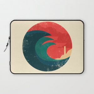 The wild ocean Computer Cover by Picomodi - Laptop Sleeve - 13"