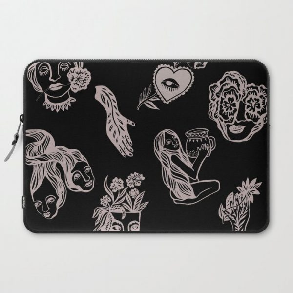 Things Computer Cover by emmacallaghanart - Laptop Sleeve - 15"