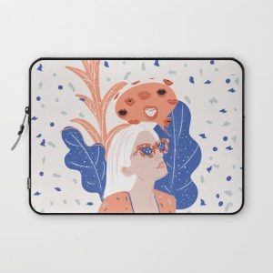 Thinkin About Kissin You Computer Cover by Alja Horvat - Laptop Sleeve - 13"