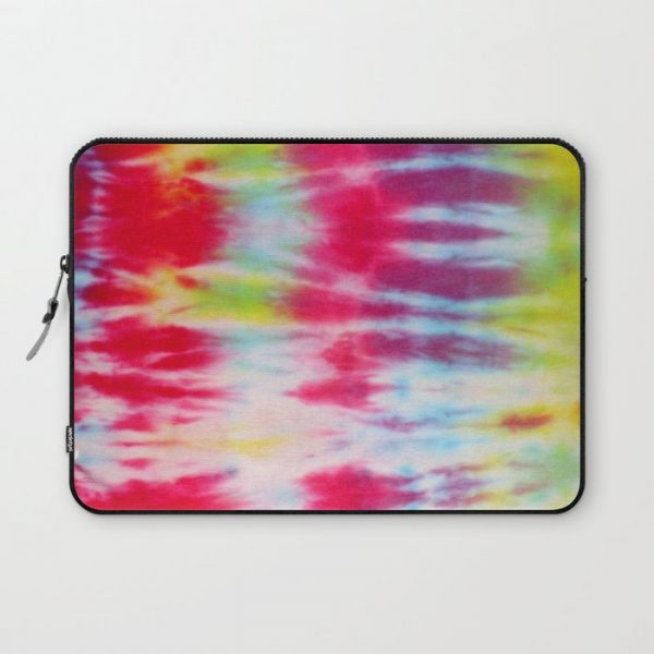 Tie Dye 011 Computer Cover by John Lyman Photos - Laptop Sleeve - 13"