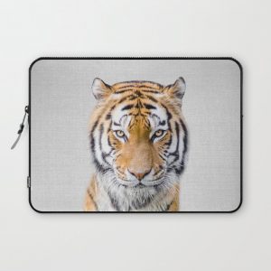 Tiger - Colorful Computer Cover by Gal Design - Laptop Sleeve - 13"